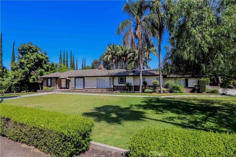 A home in Fullerton