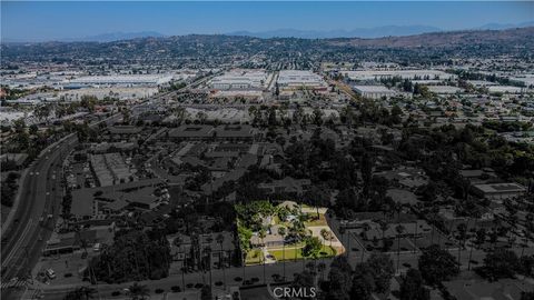 A home in Fullerton