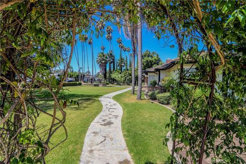 A home in Fullerton