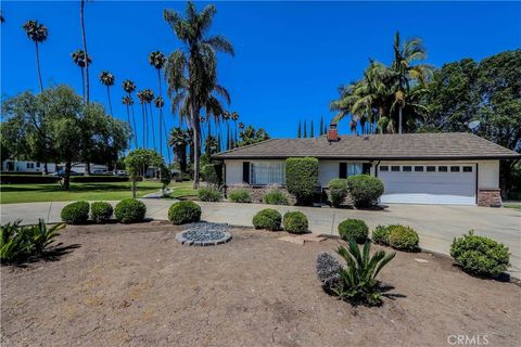 A home in Fullerton