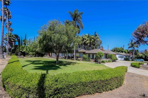 A home in Fullerton