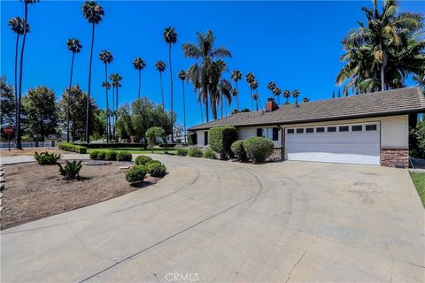 A home in Fullerton