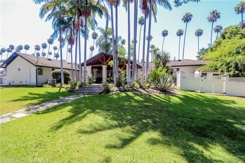 A home in Fullerton