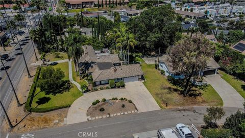 A home in Fullerton