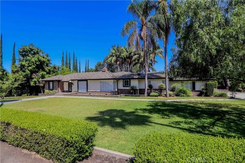 A home in Fullerton