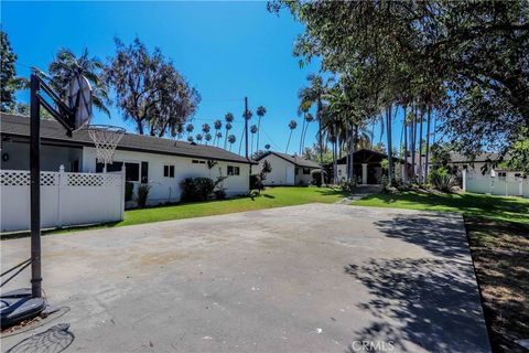 A home in Fullerton