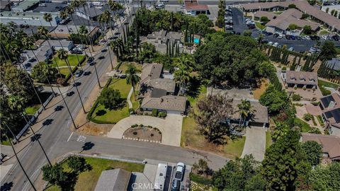 A home in Fullerton