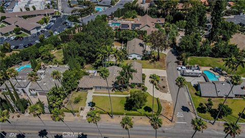 A home in Fullerton