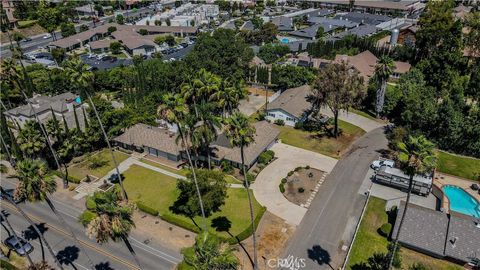 A home in Fullerton