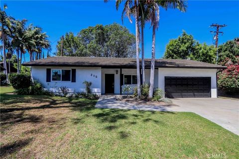 A home in Fullerton