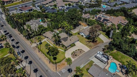 A home in Fullerton