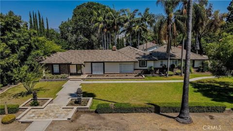 A home in Fullerton