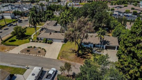 A home in Fullerton