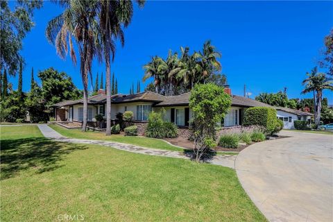 A home in Fullerton