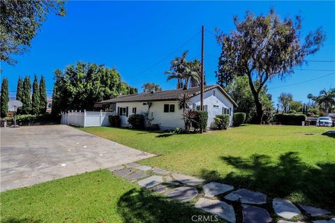 A home in Fullerton