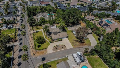 A home in Fullerton