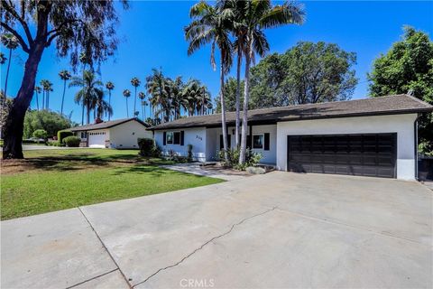 A home in Fullerton