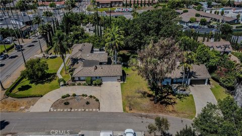 A home in Fullerton