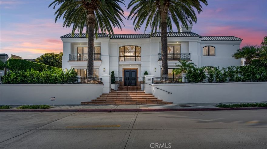Welcome to 215 Poppy, a significant landmark in the village of CDM created by famed designer Fari. Upon entering this magnificent home, you will notice an abundance of light shining through oversized windows from both floors. This home sits on an approximately 8100 square-foot lot and offers approximately 6014 ft.² of living space. Unparalleled in the village, this rare lot boasts 109 feet of street footage. The elevated lot allows for ultimate privacy yet is steps from the beaches of Corona Del Mar. Downstairs there is a live in “mother-in-law unit”, a huge bonus room with built-in bar and an additional bedroom that opens to the spa and waterfall. Upstairs boasts a sizable home office, a gorgeous master with a massage or workout room, an additional “master” bedroom, a more formal living and dining room and a temperature-controlled wine storage next to the vast chef’s kitchen all accessible via the elevator!

Additional highlights include multiple fireplaces, including one outdoors alongside the fabulous spa with a stunning waterfall and a built in BBQ. One cannot help feeling like you’re living on Billionaires Row in Palm Beach with lush hedges surrounding you. Located just a short walk to world-class dining shopping and all the Corona Del Mar lifestyle has to offer. Ooh La La!



Ooh La La! PLEASE SEE VIDEO OF PROPERTY-ON YOU TUBE 215 POPPY.