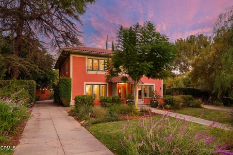 A home in Monrovia