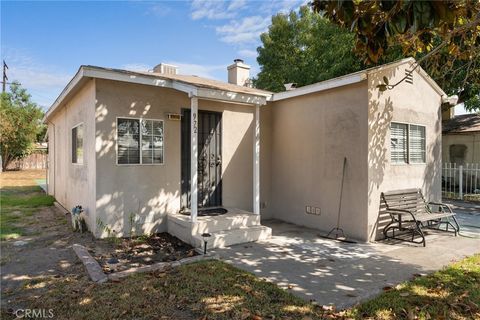 A home in San Bernardino