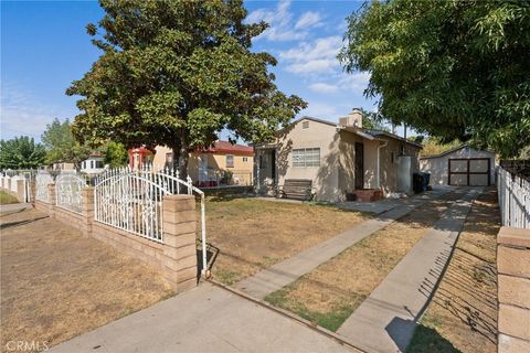 A home in San Bernardino