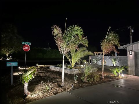 A home in Palm Springs