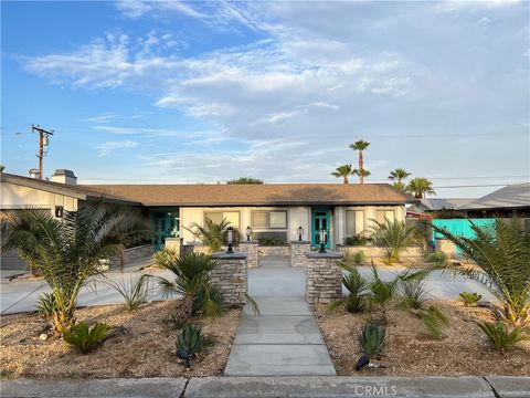 A home in Palm Springs