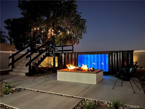 A home in Palm Springs