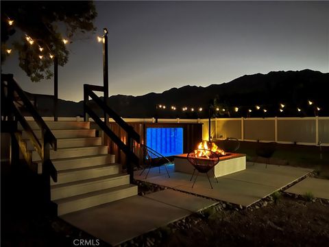 A home in Palm Springs