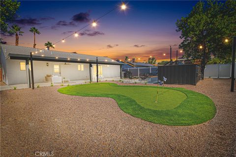 A home in Palm Springs