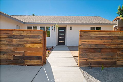 A home in Palm Springs