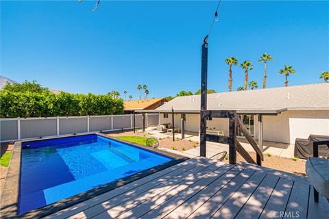 A home in Palm Springs