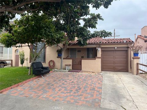 A home in Los Angeles