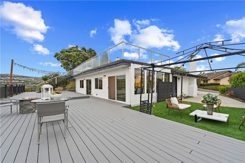 A home in San Clemente