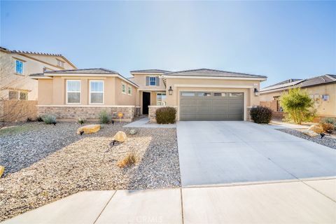 A home in Victorville