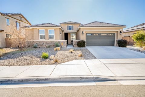 A home in Victorville