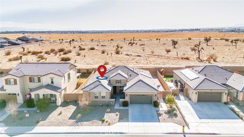 A home in Victorville