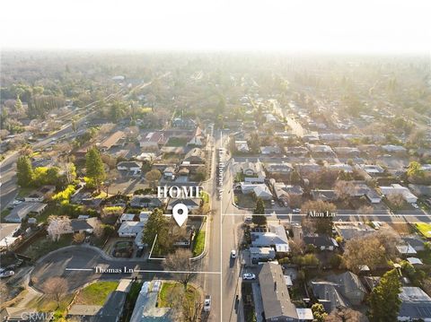 A home in Chico