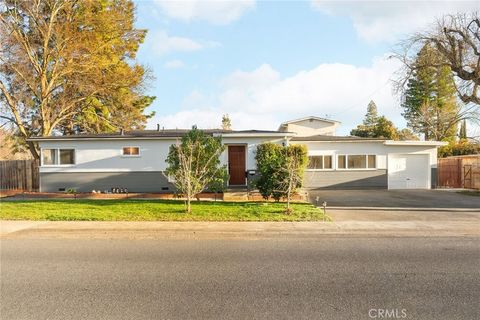 A home in Chico