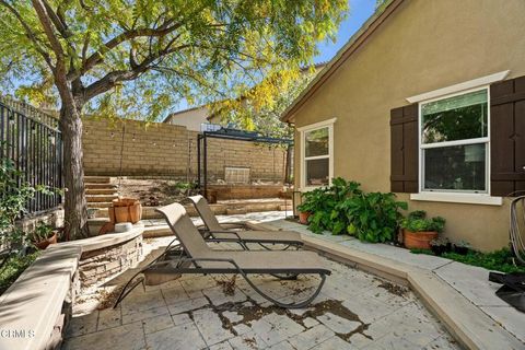 A home in Santa Clarita