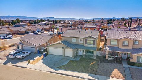 A home in Victorville