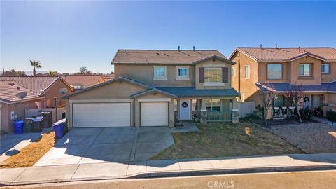 A home in Victorville