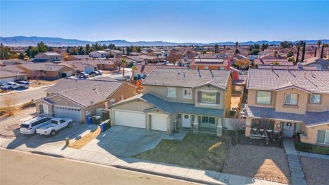 A home in Victorville