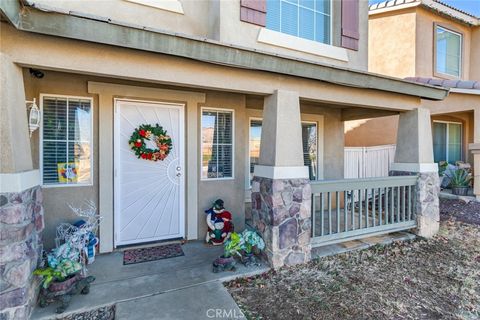 A home in Victorville