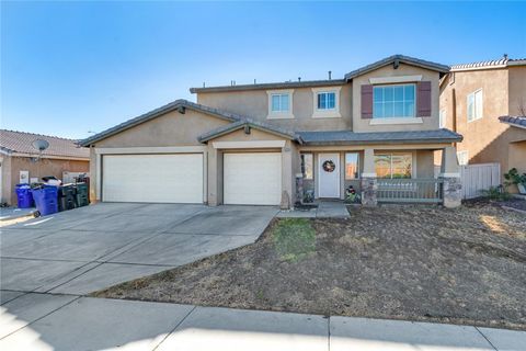 A home in Victorville