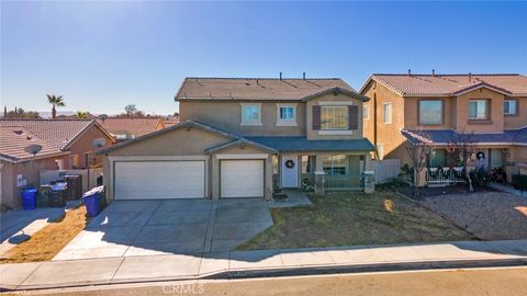 A home in Victorville