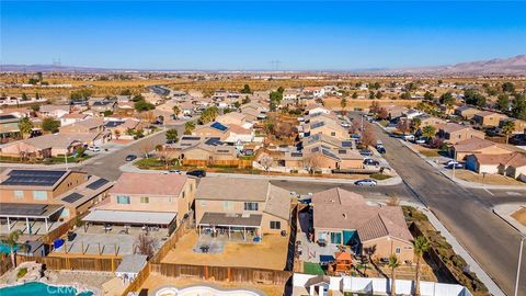 A home in Victorville