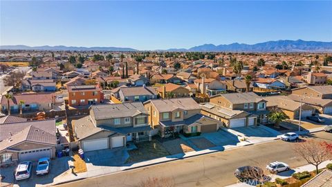 A home in Victorville