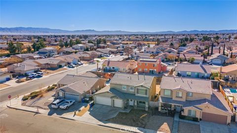 A home in Victorville